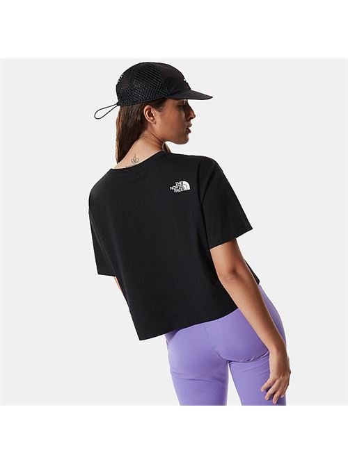 women's cropped fine tee THE NORTH FACE | NF0A4SY9JK31